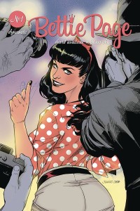 BETTIE PAGE #1 CVR D OHTA