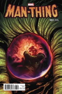 MAN-THING #3 (OF 5) KIRK VAR