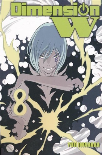 DIMENSION W GN VOL 08 (9780316397841)