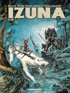 IZUNA OVERSIZE DLX HC VOL 01