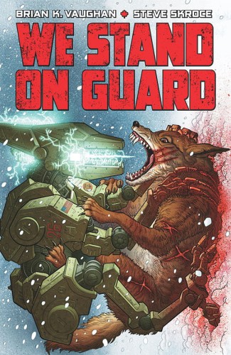 WE STAND ON GUARD #4