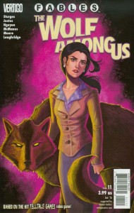 FABLES THE WOLF AMONG US #11