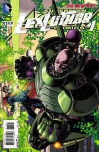 ACTION COMICS #23,3 LEX LUTHOR STANDARD 2D EDITION (N52)
