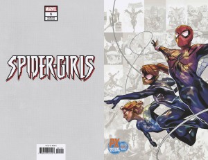 NYCC 2018 SPIDER-GIRLS #1 (OF 3) PUTRI VAR