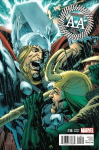 AVENGERS ARENA #16 THOR BATTLE PERKINS VAR