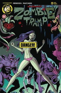 ZOMBIE TRAMP ONGOING #43 CVR B CELOR RISQUE