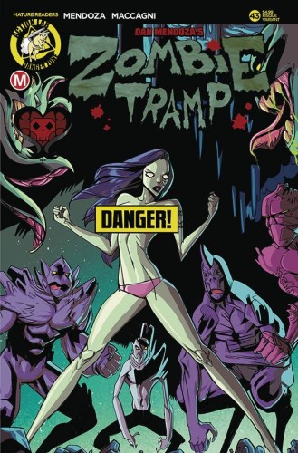 ZOMBIE TRAMP ONGOING #43 CVR B CELOR RISQUE