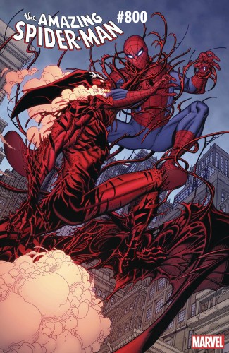 AMAZING SPIDER-MAN #800 BRADSHAW VAR LEG