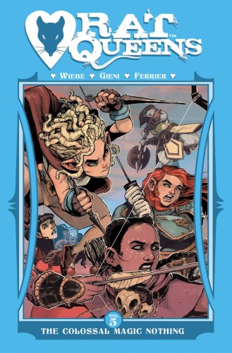 RAT QUEENS TP VOL 05 COLOSSAL MAGIC NOTHING (9781534306776)