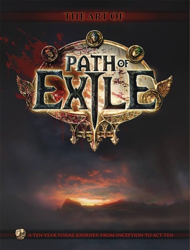 ART OF PATH OF EXILE HC (9781524102647)
