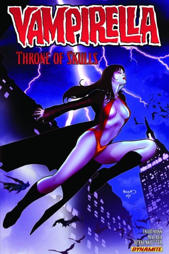 VAMPIRELLA TP VOL 03 THRONE OF SKULLS (9781606903711)