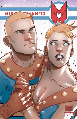 MIRACLEMAN #13 PICHELLI VAR