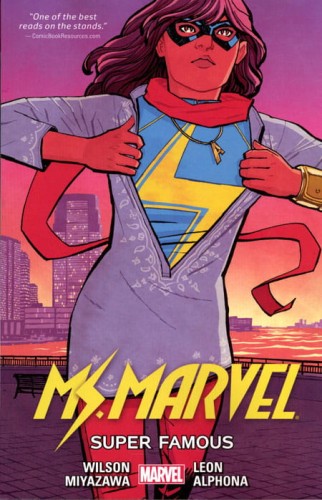 MS MARVEL TP VOL 05 SUPER FAMOUS (9780785196112)