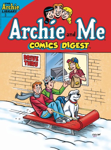 ARCHIE AND ME COMICS DIGEST #3