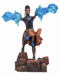 MARVEL GALLERY BLACK PANTHER MOVIE SHURI PVC STATUE