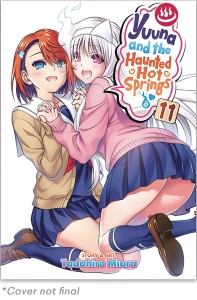 YUUNA & HAUNTED HOT SPRINGS GN VOL 11