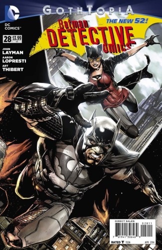 DETECTIVE COMICS #28 (GOTHTOPIA) (N52)