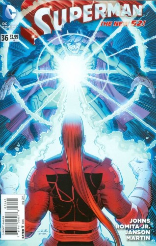 SUPERMAN #36 ROMITA JANSON VAR ED (N52)