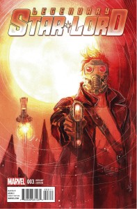 LEGENDARY STAR LORD #3 NGUYEN VAR