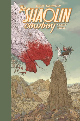SHAOLIN COWBOY START TREK HC (9781506709031)
