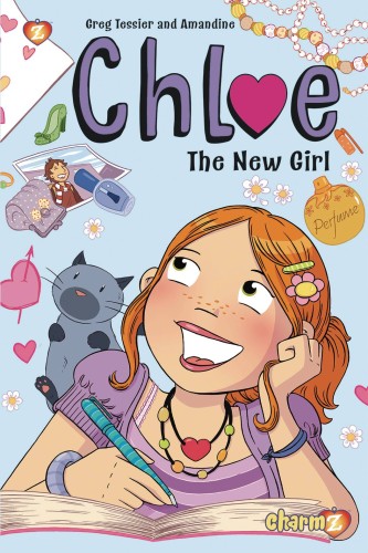 CHLOE GN VOL 01 NEW GIRL (9781629917634)