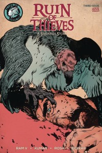 RUIN OF THIEVES BRIGANDS #3 CVR B RADHAKRISHNAN