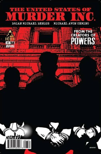 UNITED STATES OF MURDER INC #1 BENDIS VAR
