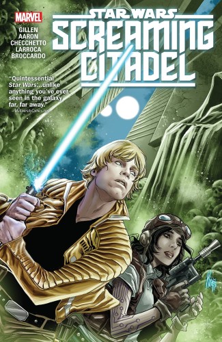 STAR WARS SCREAMING CITADEL TP (9781302906788)