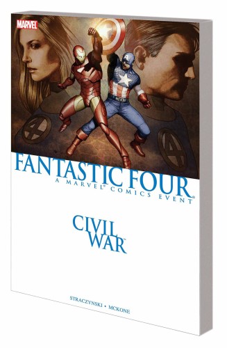 CIVIL WAR FANTASTIC FOUR TP NEW PTG (9780785195641)