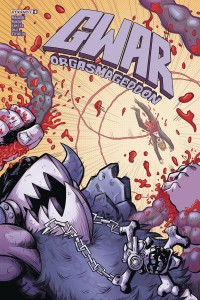 GWAR ORGASMAGEDDON #4 (OF 4) CVR B HARDING