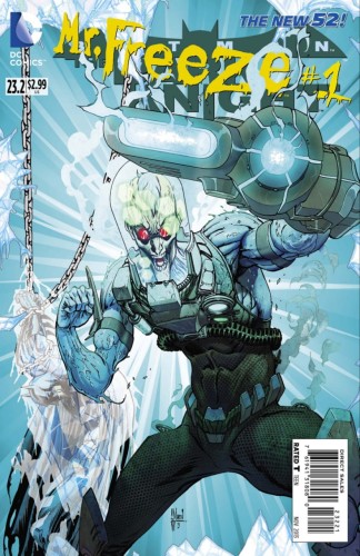 BATMAN THE DARK KNIGHT #23,2 MR FREEZE STANDARD 2D EDITION