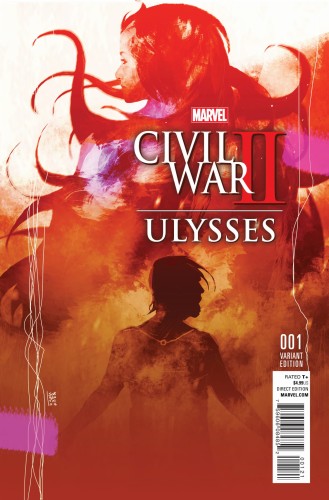 CIVIL WAR II ULYSSES #1 (OF 3) VAR