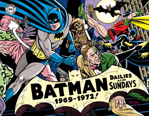 BATMAN SILVER AGE NEWSPAPER COMICS HC VOL 03 1969-1972 (9781631402630)