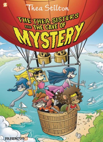 THEA STILTON HC VOL 06 SECRET OF THE WATERFALL (9781629914787)
