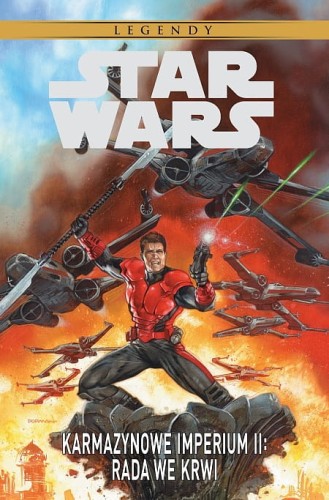 Star Wars Legendy - Karmazynowe Imperium II: Rada we krwi (9788328118850)
