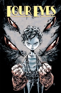 FOUR EYES TP VOL 01 FORGED IN FLAMES REMASTERED