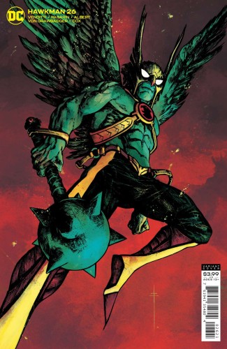 HAWKMAN #26 GERARDO ZAFFINO VAR ED