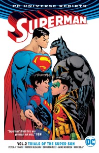 SUPERMAN TP VOL 02 TRIALS OF THE SUPER SONS (REBIRTH)