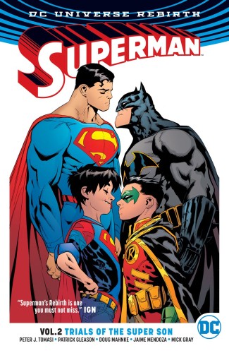 SUPERMAN TP VOL 02 TRIALS OF THE SUPER SONS (REBIRTH) (9781401268602)