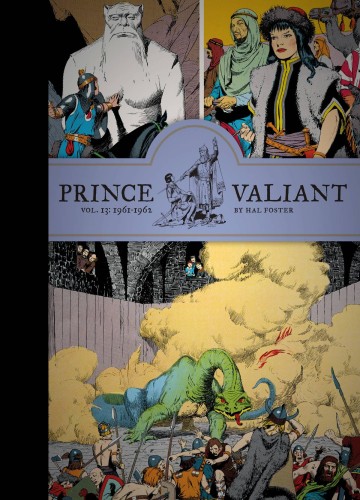 PRINCE VALIANT HC VOL 13 1961-1962 (9781606999257)