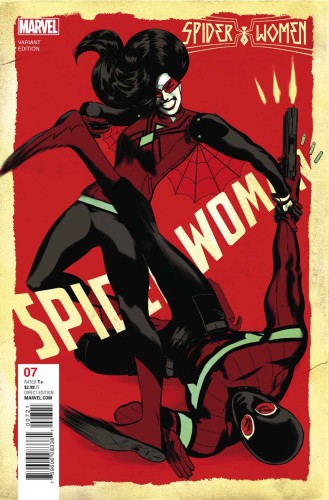 SPIDER-WOMAN #7 RODRIGUEZ VAR