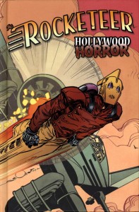 ROCKETEER HOLLYWOOD HORROR HC