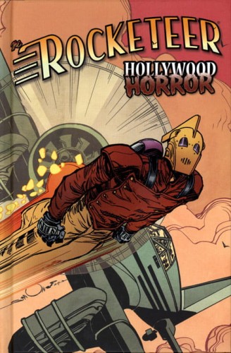 ROCKETEER HOLLYWOOD HORROR HC (9781613776865)