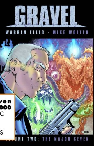 GRAVEL HC VOL 02 THE MAJOR SEVEN (9781592910823)