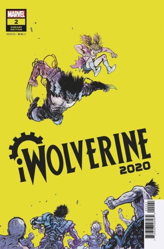 2020 IWOLVERINE #2 (OF 2) JOHNSON VAR