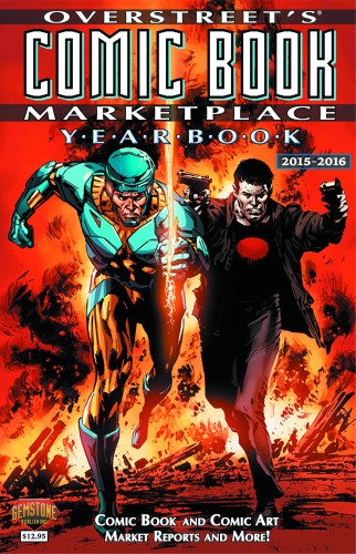 OVERSTREET COMIC BK MARKETPLACE YEARBOOK 2015 VALIANT CVR (9781603601801)