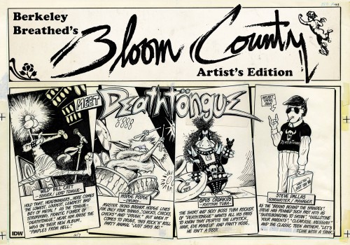 BERKELEY BREATHED BLOOM COUNTY ARTIST ED HC (9781684053896)