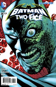 BATMAN AND TWO FACE #26