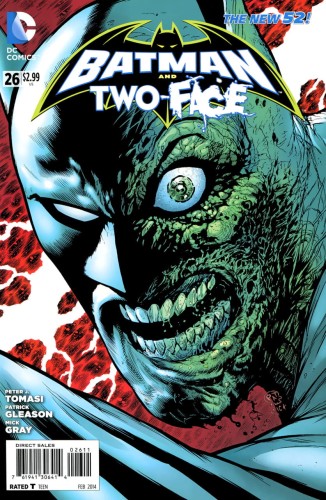 BATMAN AND TWO FACE #26
