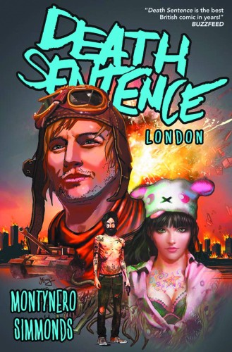 DEATH SENTENCE TP VOL 02 LONDON (9781782765073)